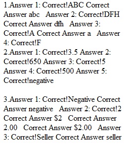 5.1 Exam